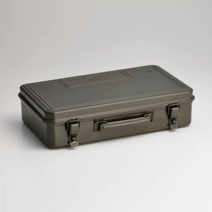 Toyo T-360 Metal Storage Case - Moss Green