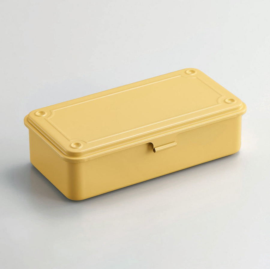 Toyo T-190 Metal Storage Case - Italian Yellow