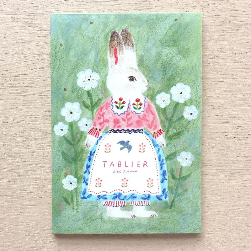 Cozyca x Aiko Fukawa Postcard Set - 25563 Tablier