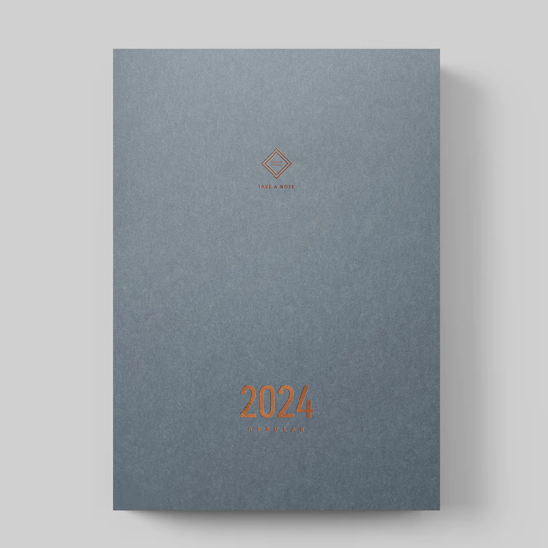 PRE-ORDER: 2024 Take A Note A5 Planner (English Ver.)