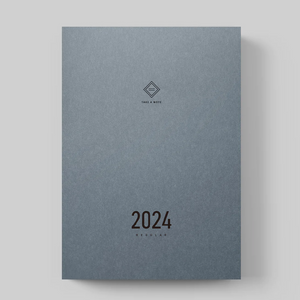PRE-ORDER: 2024 Take A Note A5 Planner (Taiwanese Ver.)