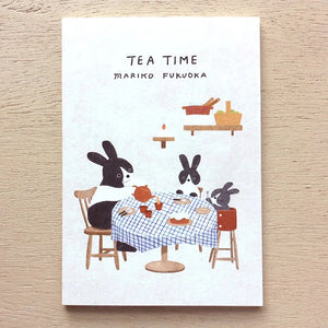 Cozyca x Mariko Fukuoka Postcard Set - 25561 Tea Time