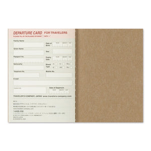 PRE ORDER (OCT 1) 2026 Traveler's Notebook Refill - Passport Size - Weekly