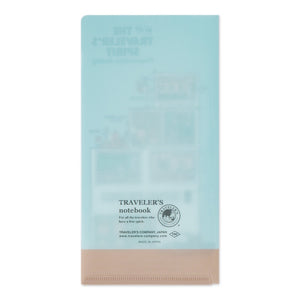 PRE ORDER (OCT 1) 2026 Traveler's Notebook Clear Holder Folder - Regular