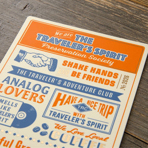 PRE ORDER (OCT 1) 2026 Traveler's Notebook Pencil Board - Regular