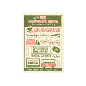 PRE ORDER (OCT 1) 2026 Traveler's Notebook Pencil Board - Passport