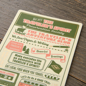 PRE ORDER (OCT 1) 2026 Traveler's Notebook Pencil Board - Passport