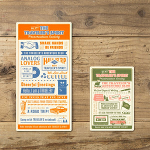 PRE ORDER (OCT 1) 2026 Traveler's Notebook Pencil Board - Passport