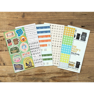 PRE ORDER (OCT 1) 2026 Traveler's Notebook Customized Sticker Set