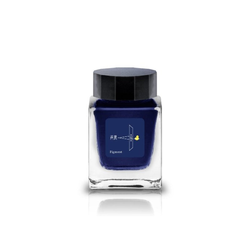 Tono & Lims Fountain Pen Ink - 2 Years Anniversary - Aoguro 青黒 (Waterproof)