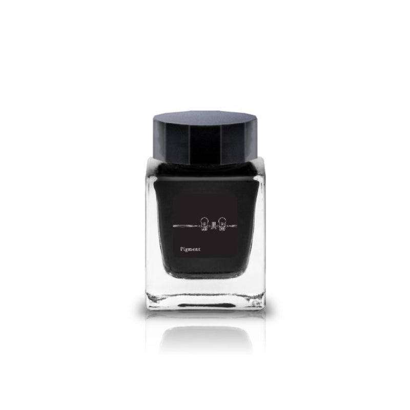 Tono & Lims Fountain Pen Ink - 2 Years Anniversary - Kuro 黒 (Waterproof)