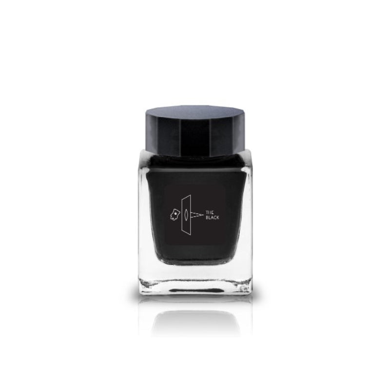 Tono & Lims Fountain Pen Ink - 2 Years Anniversary - The Black