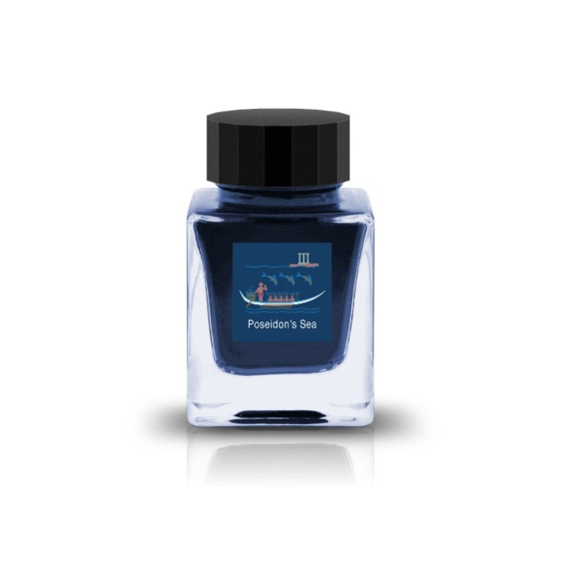 Tono & Lims Fountain Pen Ink - Beyond the Horizon - Poseidon's Sea Remastered