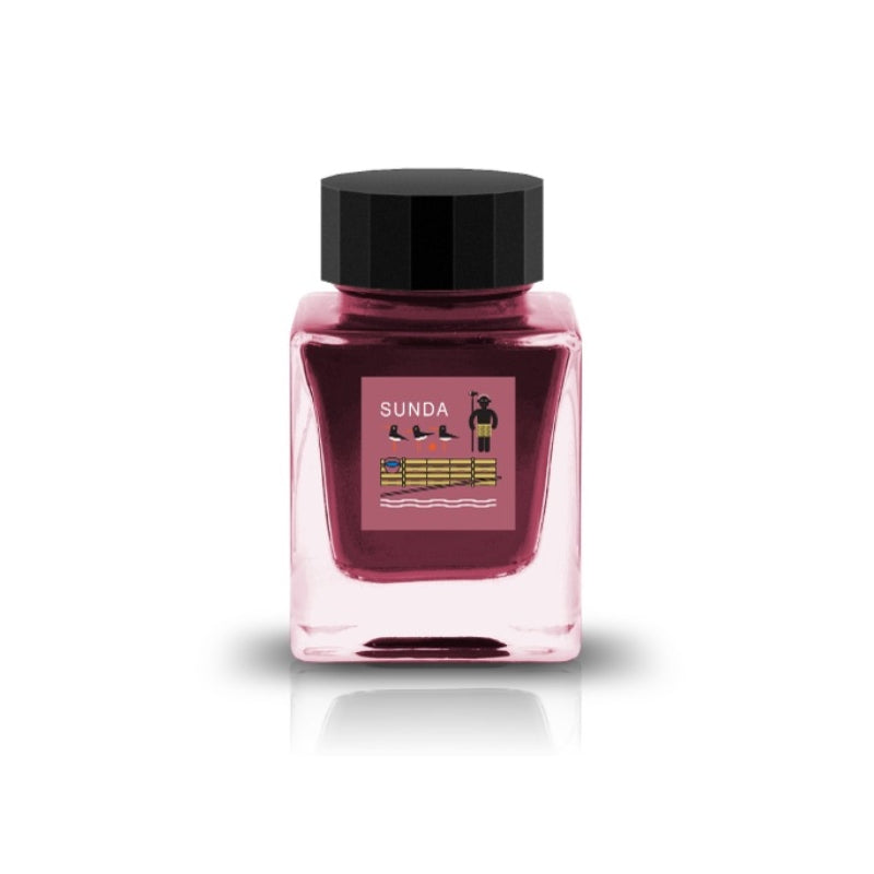 Tono & Lims Fountain Pen Ink - Beyond the Horizon - SUNDA Remastered