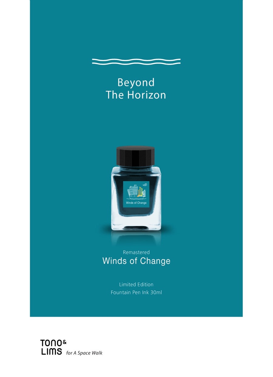 Tono & Lims Fountain Pen Ink - Beyond the Horizon - Winds of Change Remastered