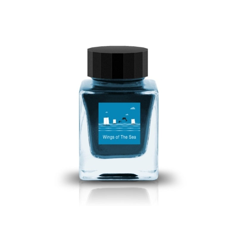 Tono & Lims Fountain Pen Ink - Beyond the Horizon - Wings of the Sea Remastered
