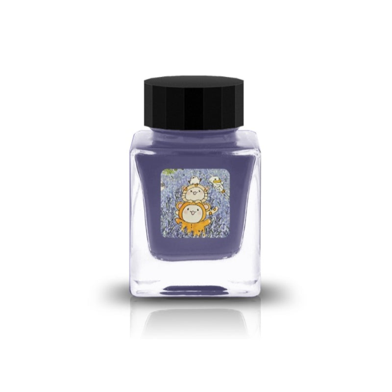 Tono & Lims Fountain Pen Ink - Cafecally - 2026 05 Picnic in Lavender