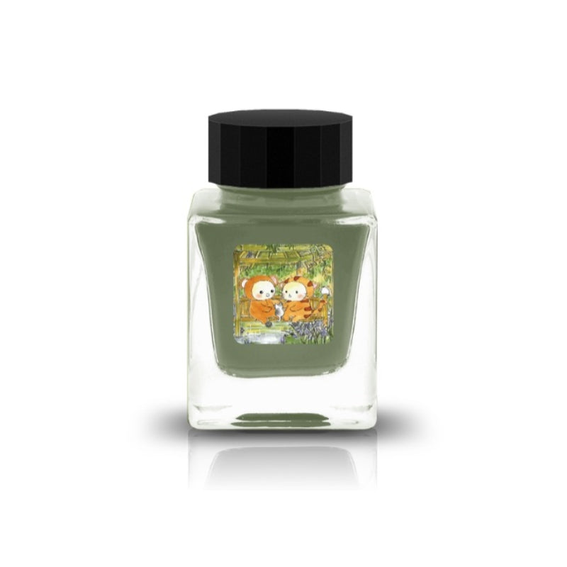 Tono & Lims Fountain Pen Ink - Cafecally - 2026 03 Spring Rain