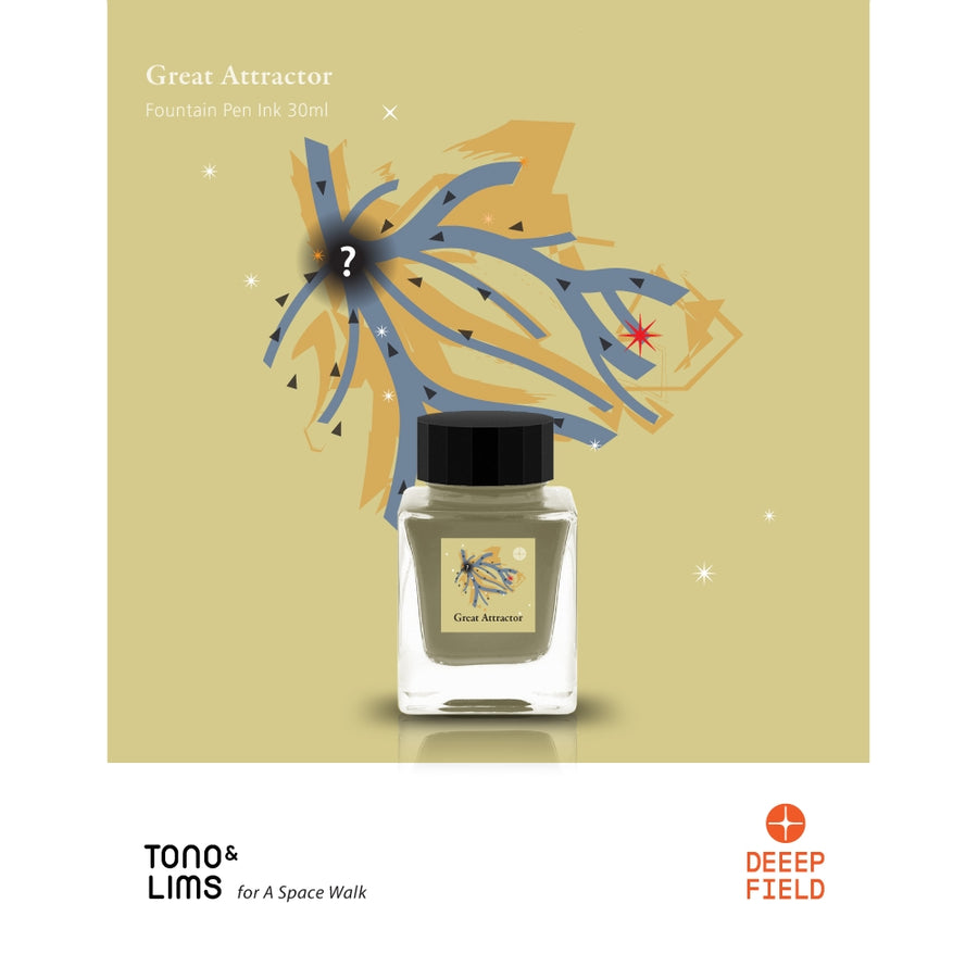 Tono & Lims Fountain Pen Ink - Deeep Field - Great Attractor