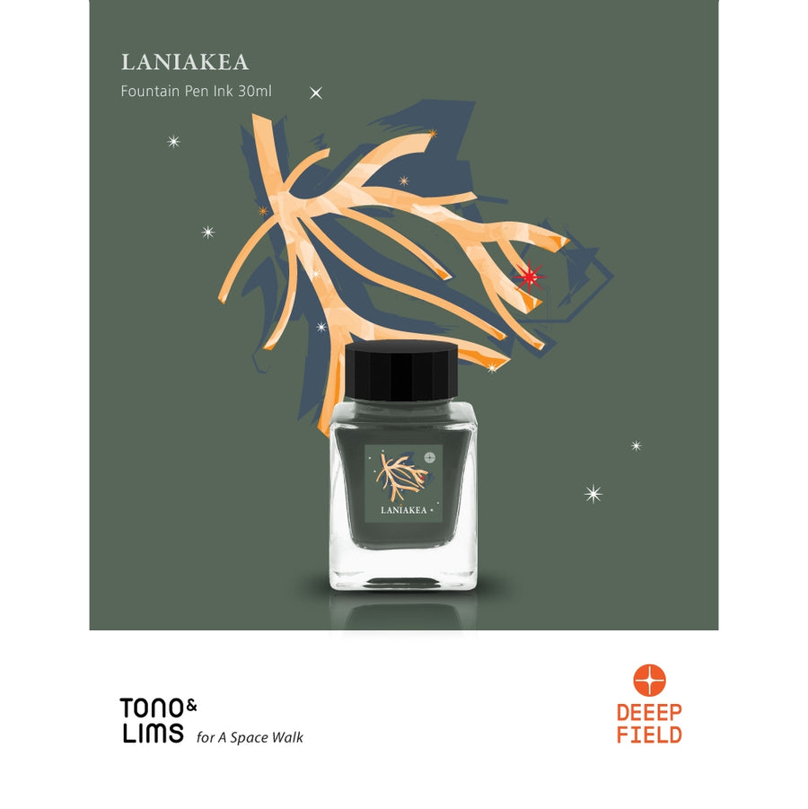 Tono & Lims Fountain Pen Ink - Deeep Field - LANIAKEA