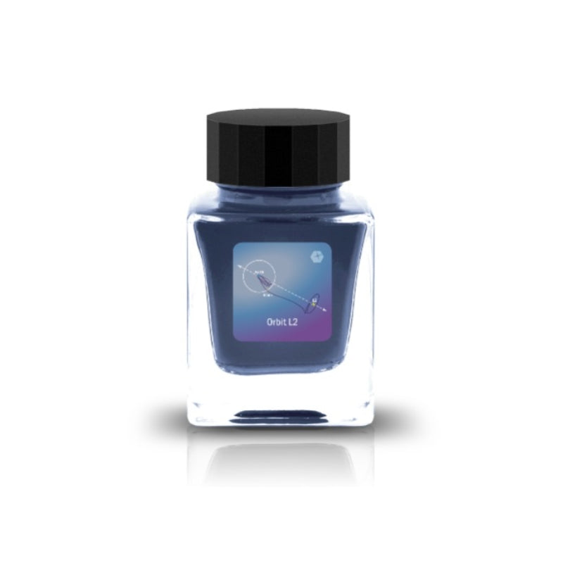 Tono & Lims Fountain Pen Ink - Deeep Space - Orbit L2