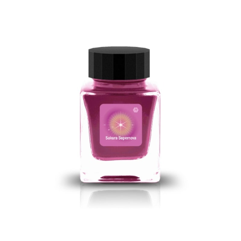 Tono & Lims Fountain Pen Ink - Deeep Space - Sakura Supernova