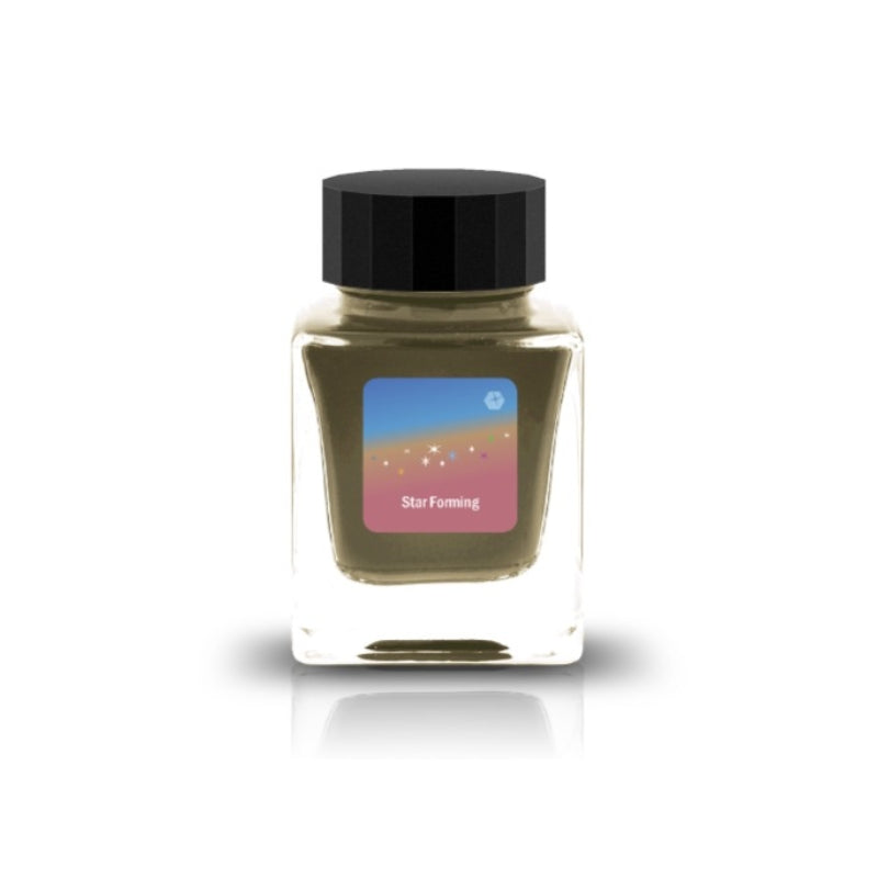 Tono & Lims Fountain Pen Ink - Deeep Space - Star Forming