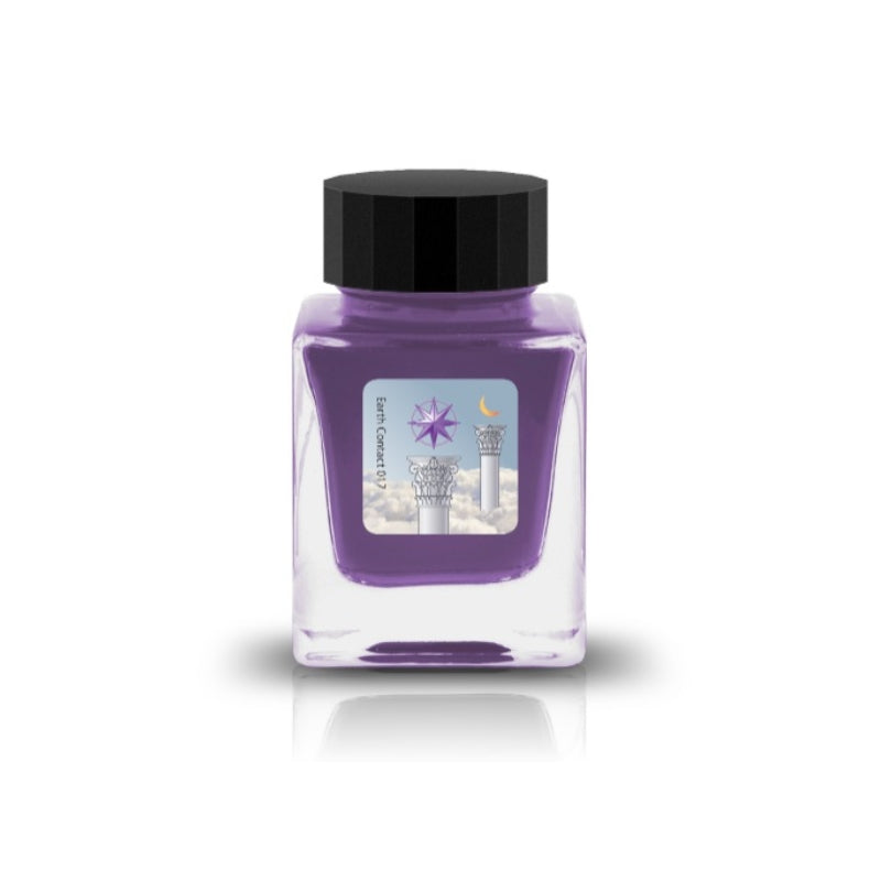 Tono & Lims Fountain Pen Ink - Earth Contact - 017 Amethyst
