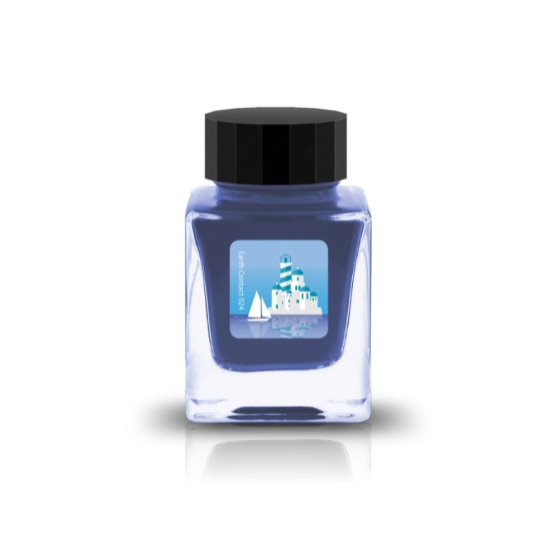Tono & Lims Fountain Pen Ink - Earth Contact - 024 Chalcedony