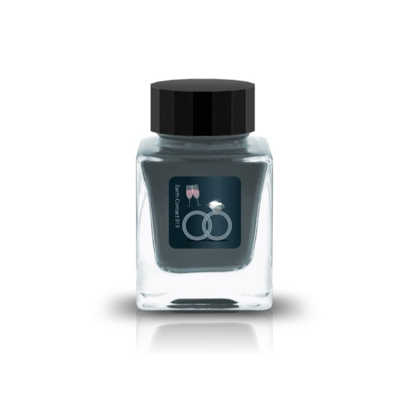 Tono & Lims Fountain Pen Ink - Earth Contact - 019 Diamond