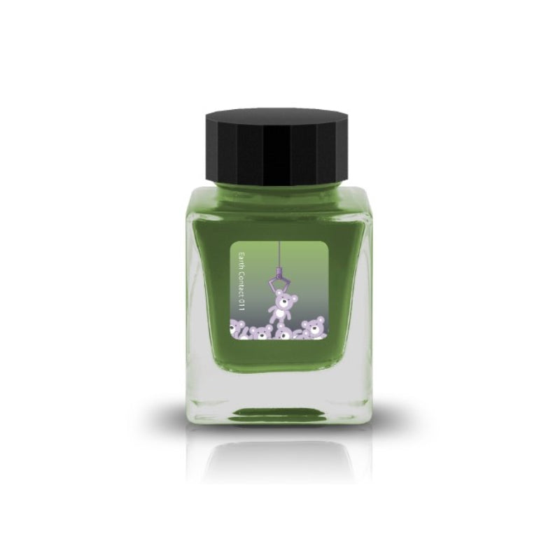 Tono & Lims Fountain Pen Ink - Earth Contact - 011 Peridot