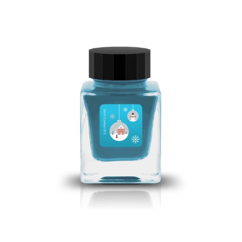 Tono & Lims Fountain Pen Ink - Earth Contact - 015 Turquoise