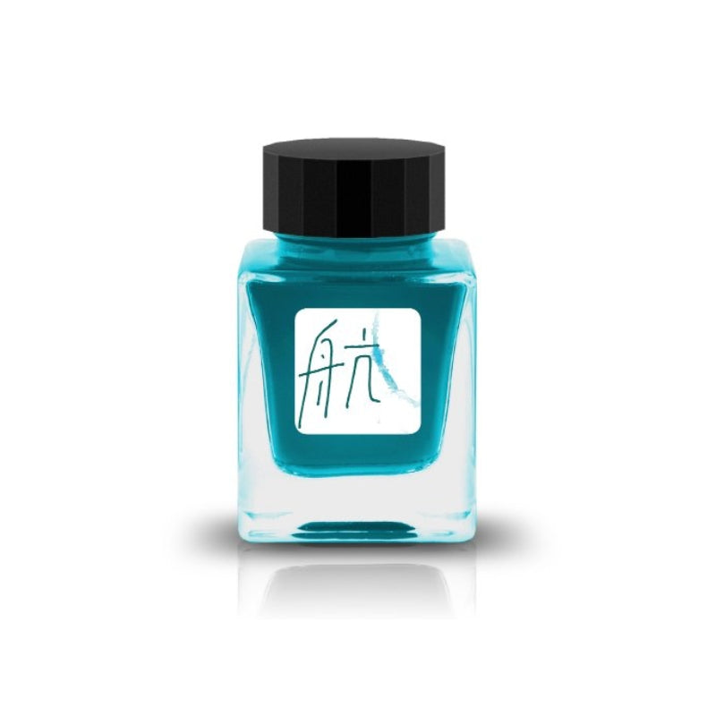 Tono & Lims Fountain Pen Ink - Fixation - Kō (Voyage) 航