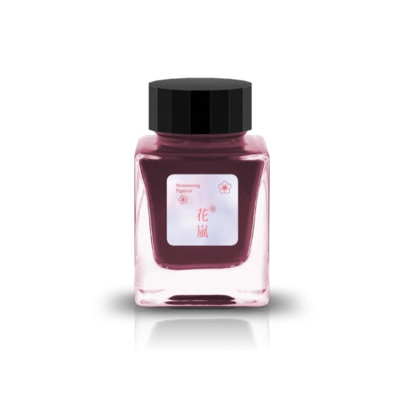 Tono & Lims Fountain Pen Ink - Flower Memories - Flower Storm