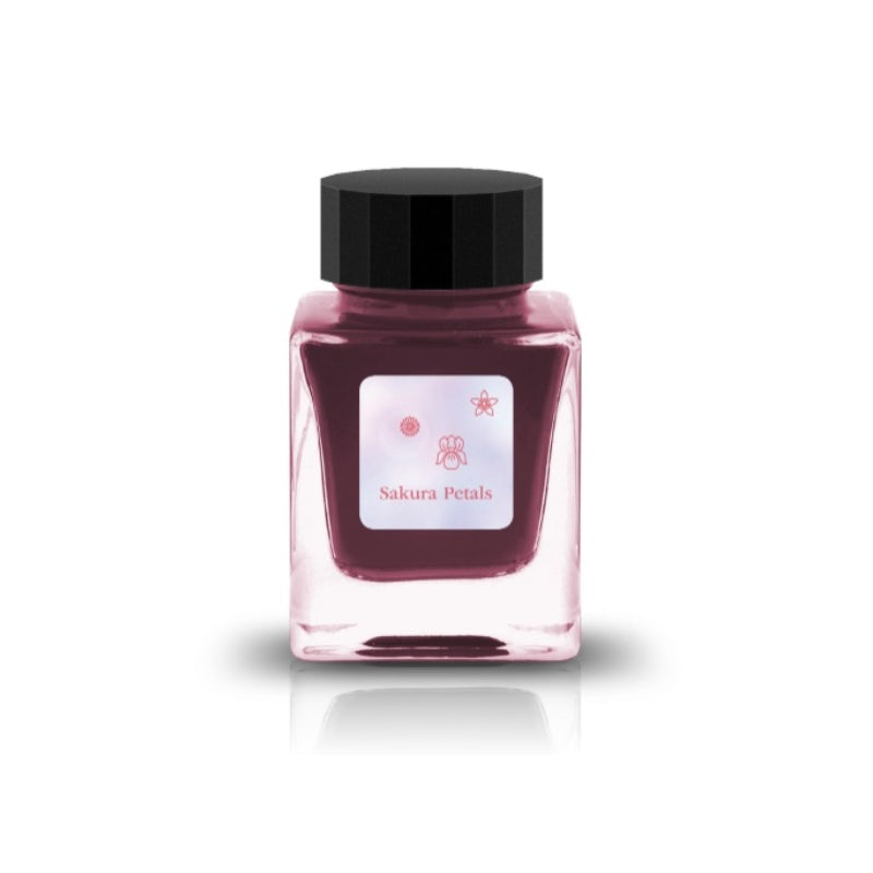 Tono & Lims Fountain Pen Ink - Flower Memories - Sakura Petals
