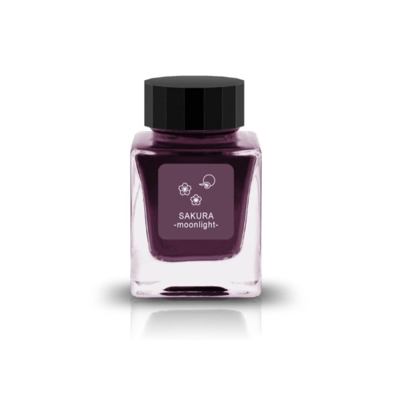 Tono & Lims Fountain Pen Ink - Flower Memories - SAKURA -moonlight-