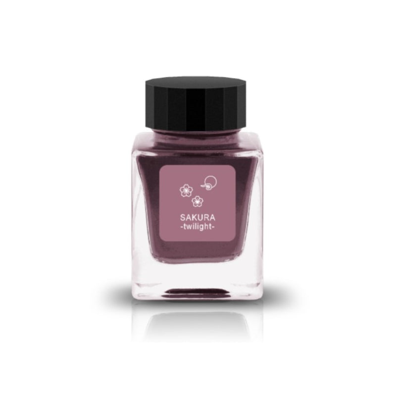 Tono & Lims Fountain Pen Ink - Flower Memories - SAKURA -twilight-
