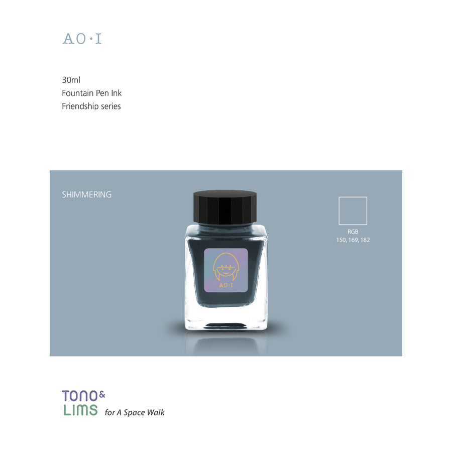 Tono & Lims Fountain Pen Ink - Friendship - AO•I