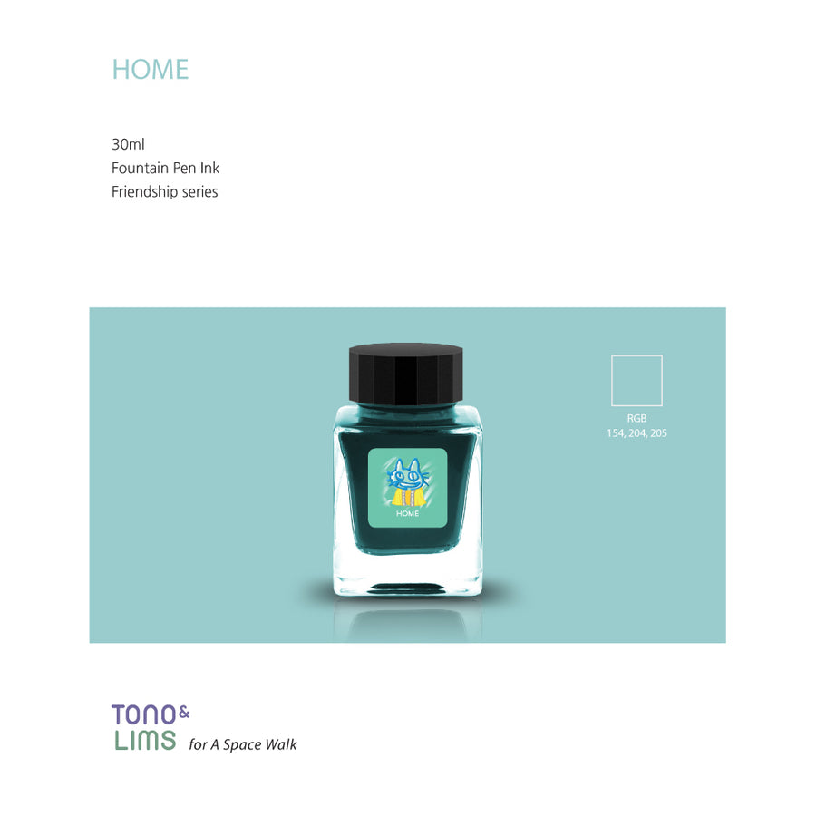 Tono & Lims Fountain Pen Ink - Friendship - HOME