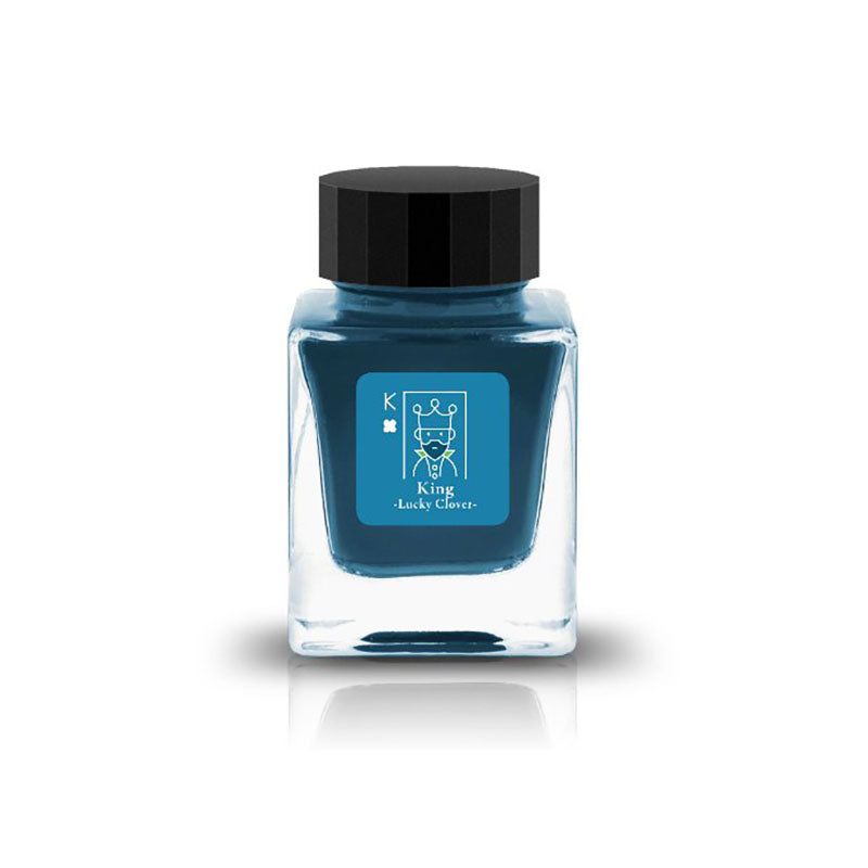 Tono & Lims Fountain Pen Ink - Friendship - King -Lucky Clover-