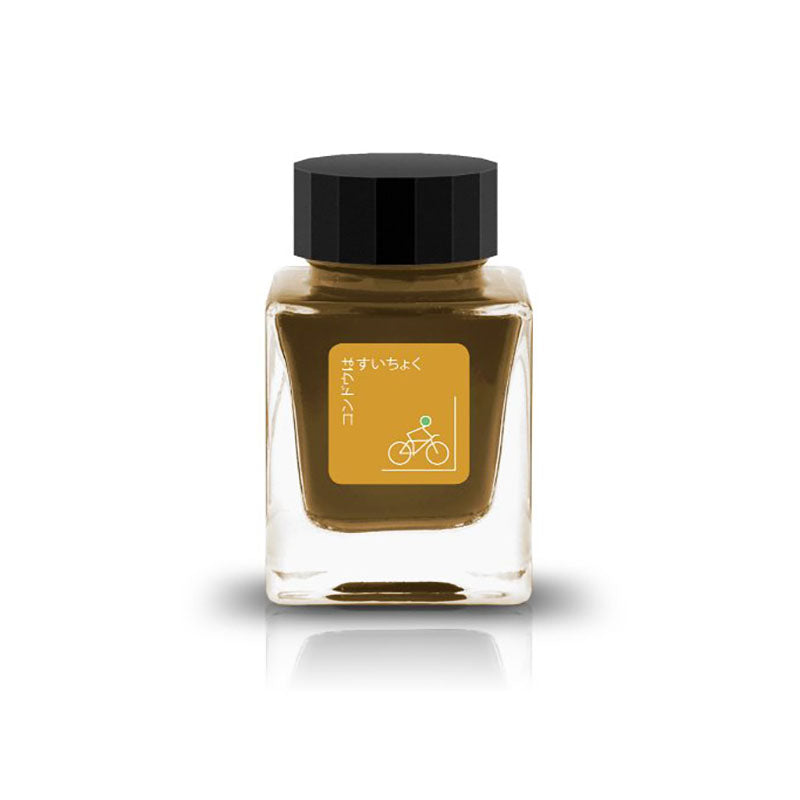 Tono & Lims Fountain Pen Ink - Friendship - Kondou is Vertical