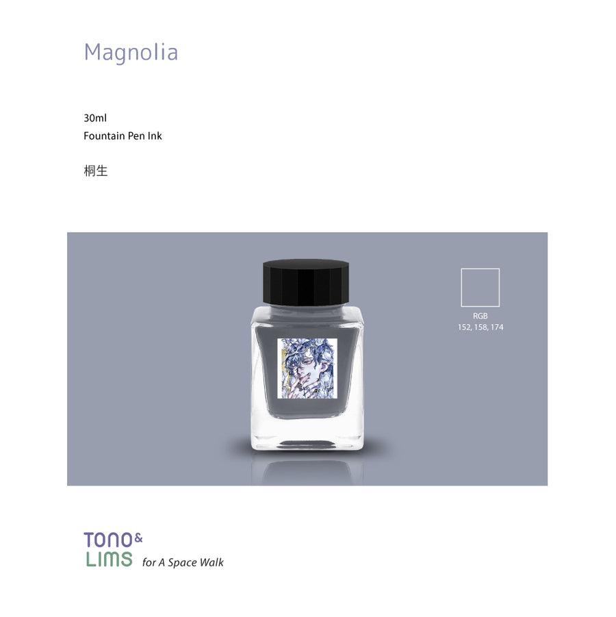Tono & Lims Fountain Pen Ink - Friendship - Magnolia