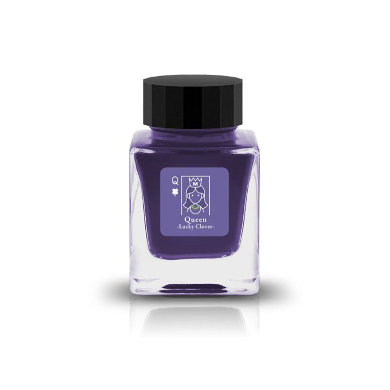 Tono & Lims Fountain Pen Ink - Friendship - Queen -Lucky Clover-