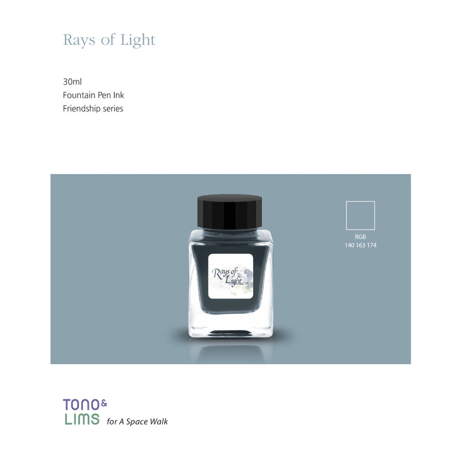 Tono & Lims Fountain Pen Ink - Friendship - Rays of Light