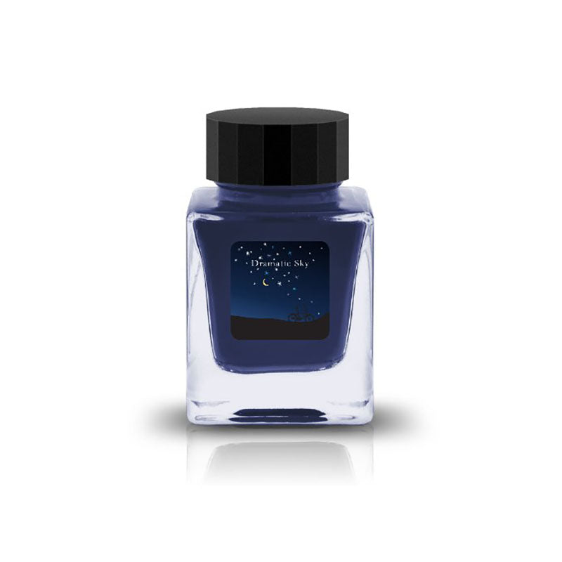 Tono & Lims Fountain Pen Ink - Friendship - Dramatic Sky