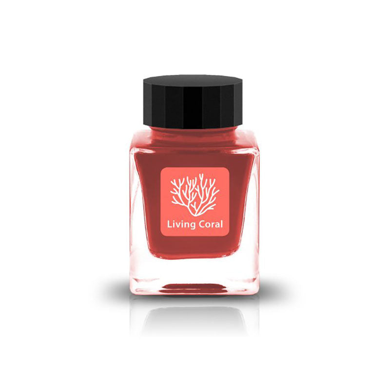 Tono & Lims Fountain Pen Ink - Limited Edition - Living Coral