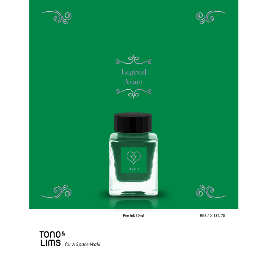Tono & Lims Fountain Pen Ink - Legend - Avant