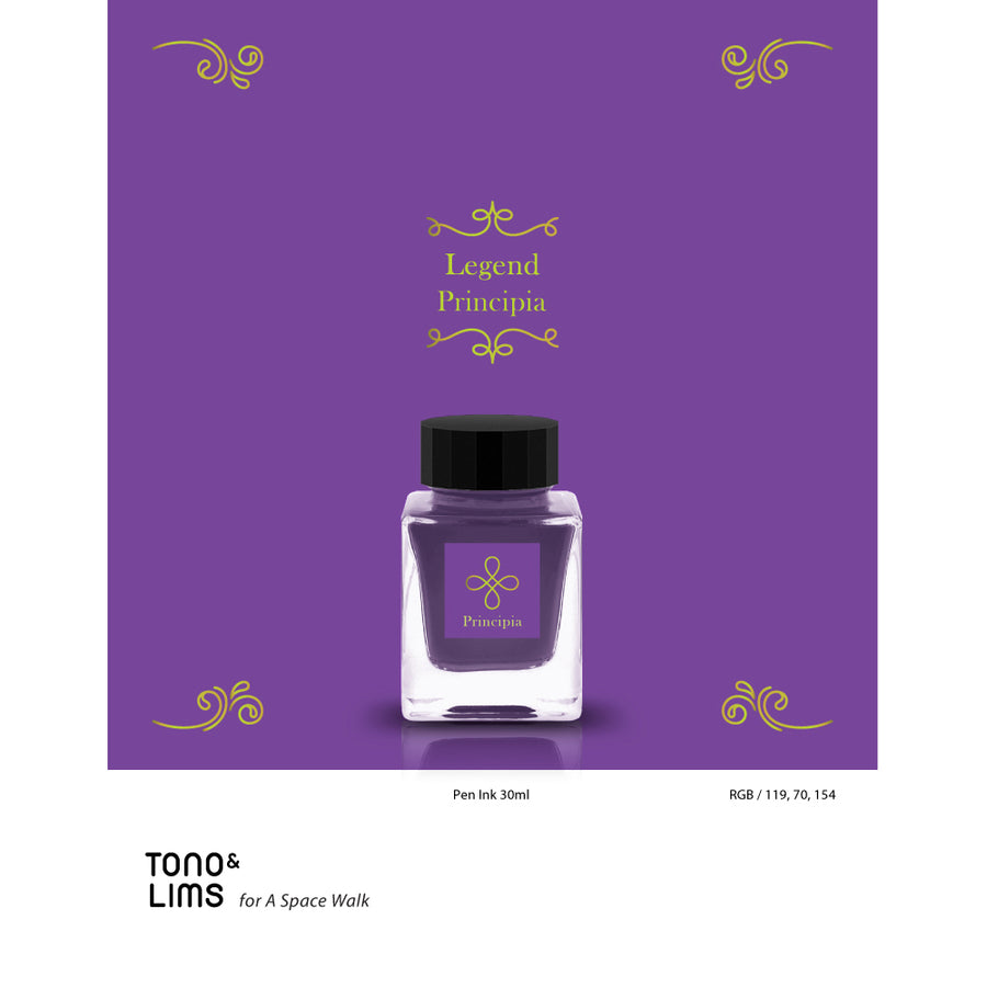 Tono & Lims Fountain Pen Ink - Legend - Principia