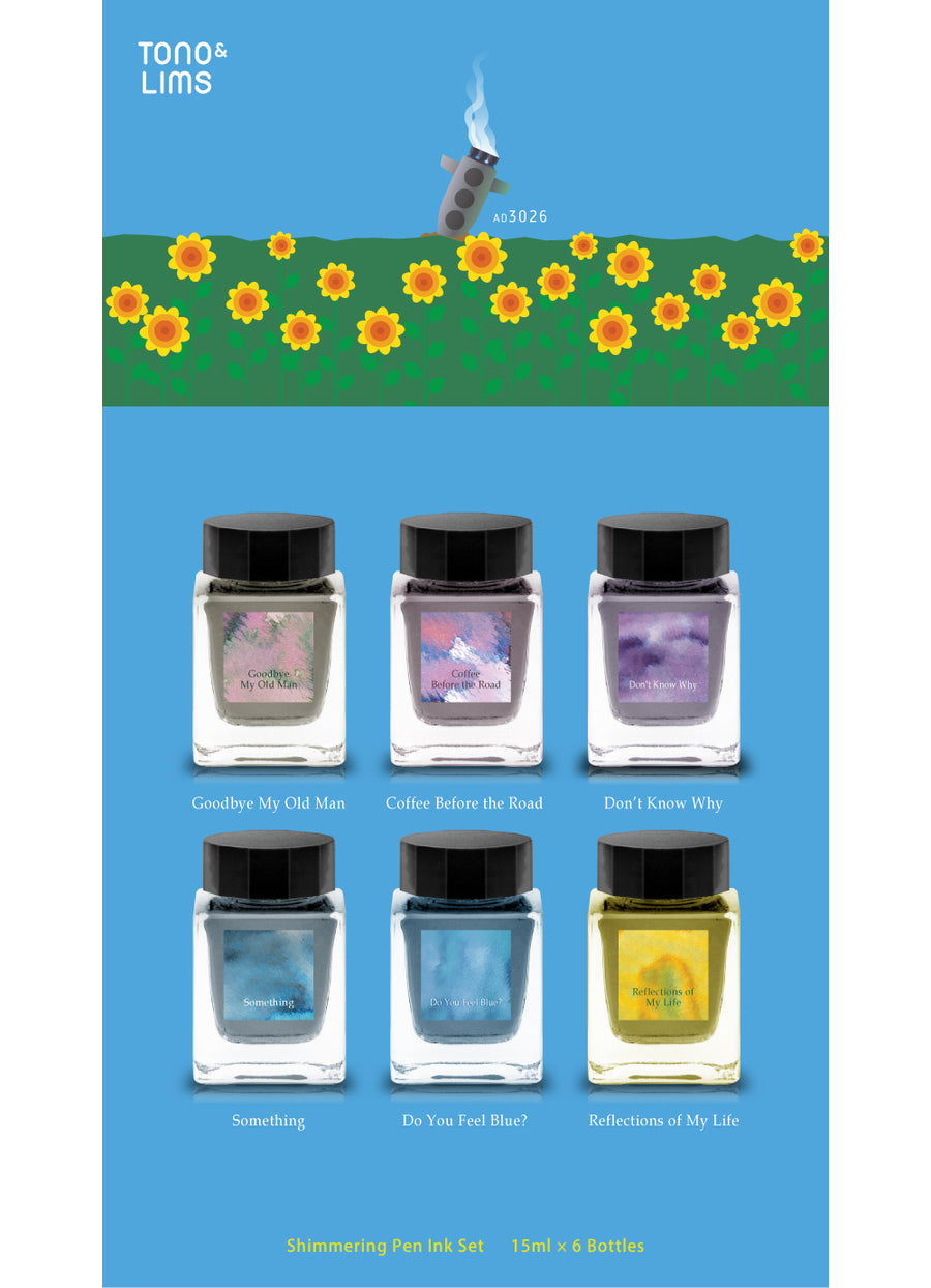 Tono & Lims Fountain Pen Ink Set - Lim Papa Memorial Collection