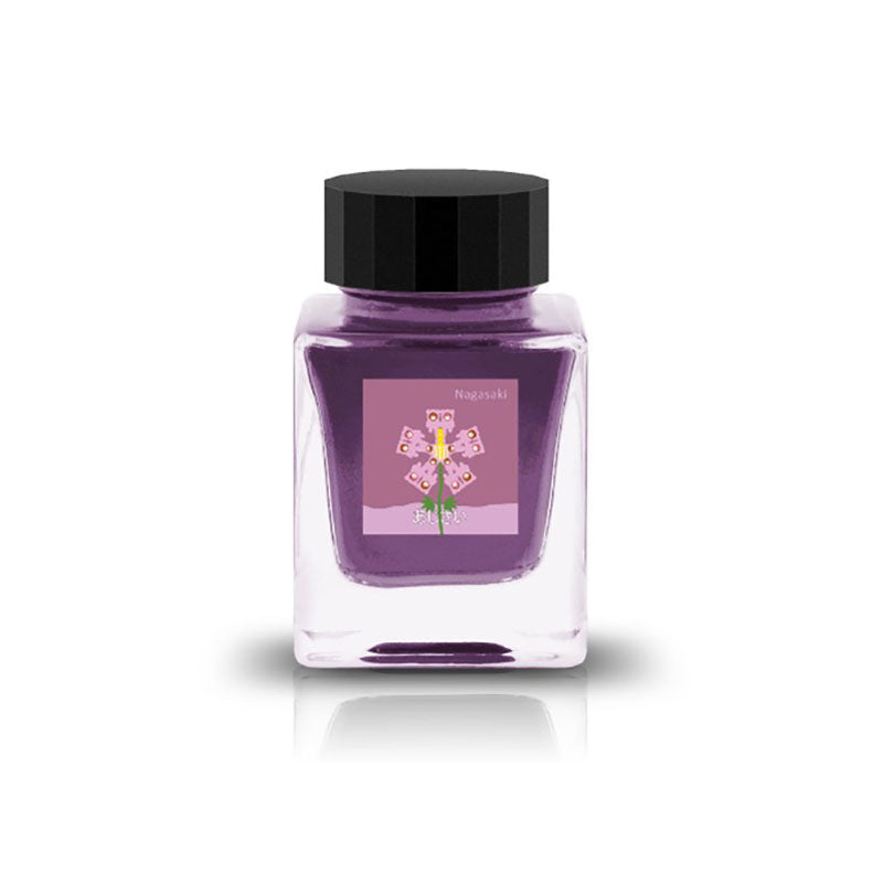 Tono & Lims Fountain Pen Ink - Nagasaki Special - Hydrangea